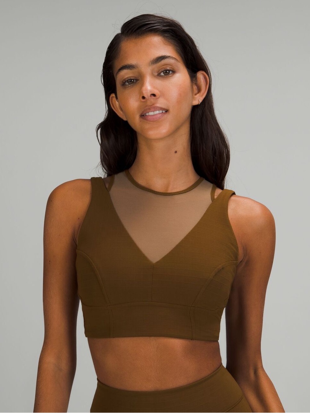 Lululemon lab Mesh High-Neck Sports Bra